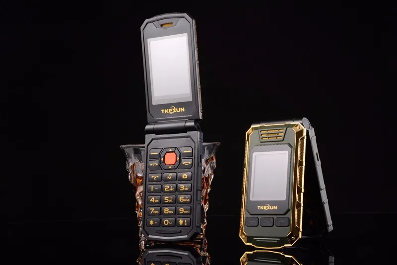 TKEXUN G5 женский флип телефон с двойным экраном камера Bluetooth Две sim карты 2 4 дюймов