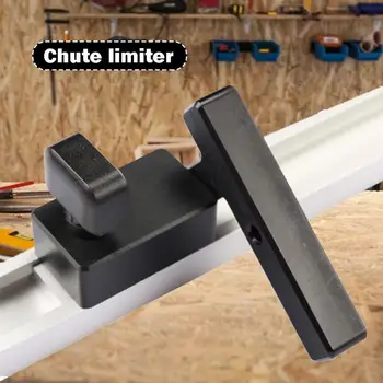 

T-groove T-type Track Miter Track Stop for T-slot T-track Wood Working Tool