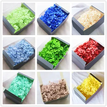 

20g/lot High Quality Natural Fresh Preserved Flowers Dried Hydrangea Flower Head For DIY Real Eternal Life Flowers Material