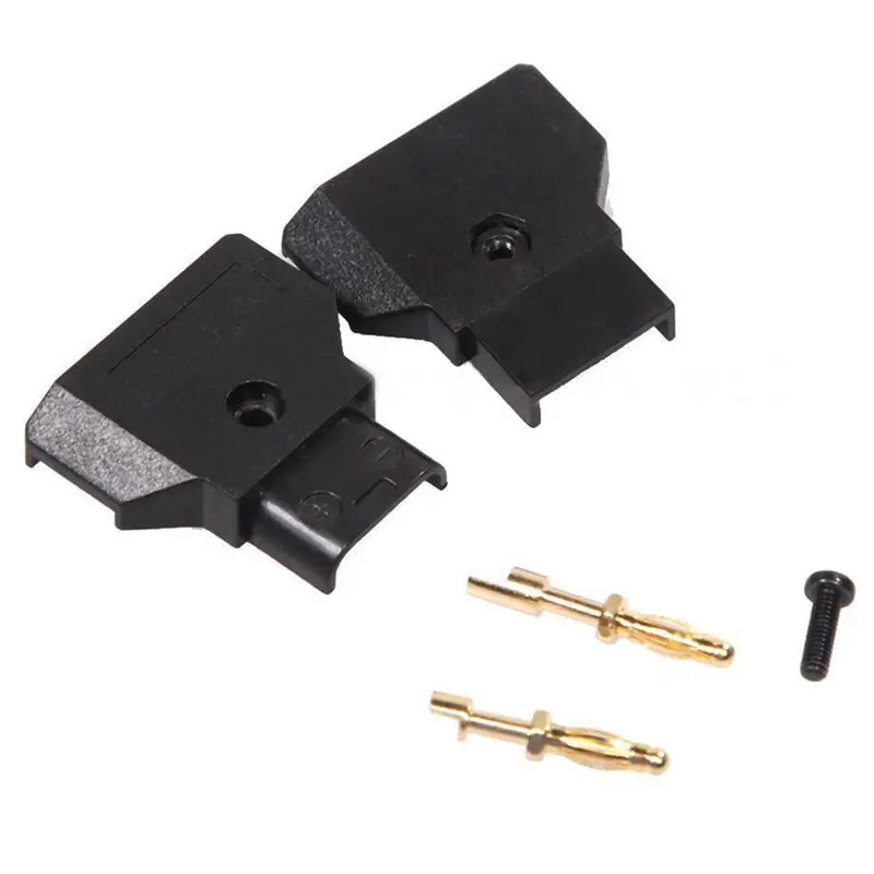 AAAE Top-10Pcs D-Tap Dtap power Male Rewirable Cable Socket Rig battery