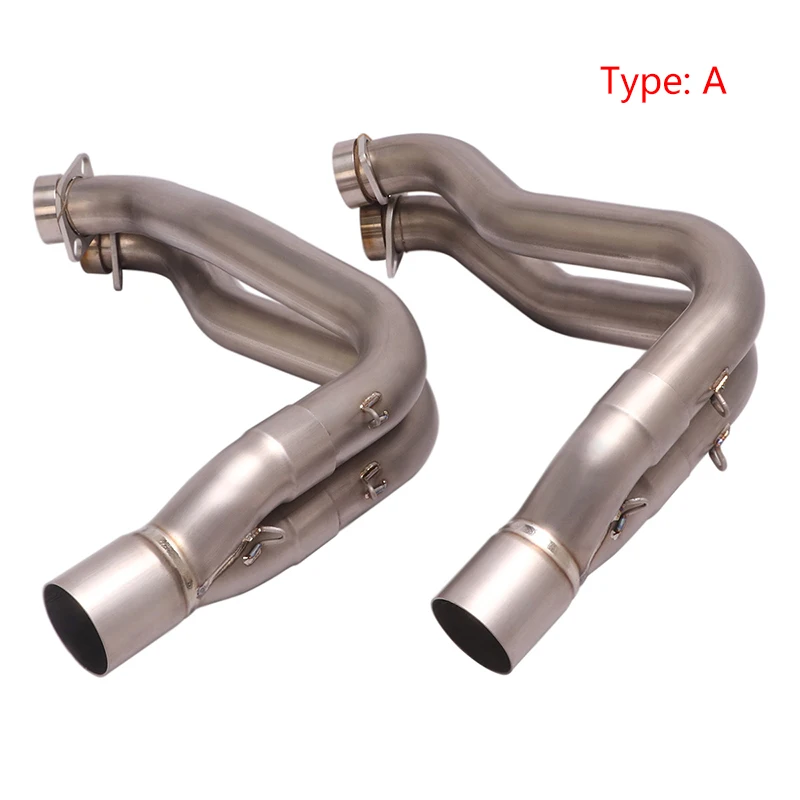 For Yamaha YZF R1 2015-2021 Exhaust System Motorcycle Header Collector Link Pipe Slip On Original Catalyst Titanium Alloy - - Racext 17