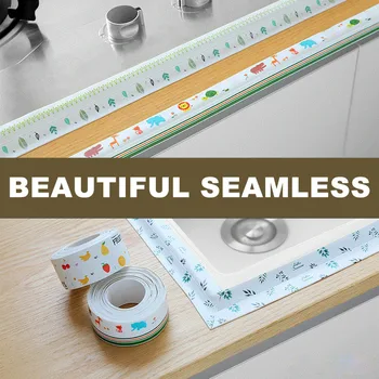 

Caulk Strip Waterproof Self Adhesive Caulking Tape PVC Adhesive Caulk for Kitchen Bathtub Shower Toilet UD88