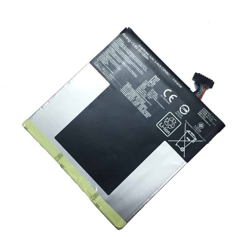 3910mAh сменная батарея планшета C11P1402 для ASUS Fone Pad 7 ME375C FE375 FE375CXG K019 полимерная литий-ионная батарея