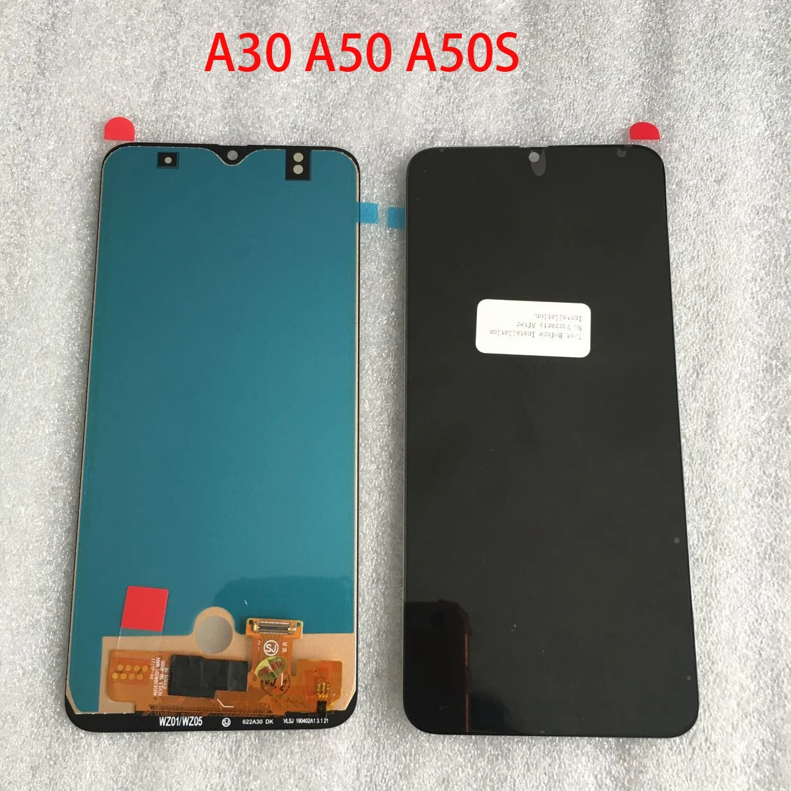 Incell TFT 6.2&quot For Samsung A30 A50 A50S LCD Screen Display A305 A305F A305F/DS A505 A505F A507 A507F With Touch Assembly | Мобильные