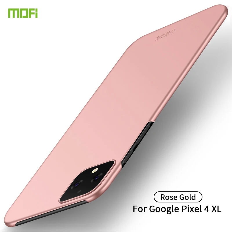 Для Google Pixel 4 4XL чехол MOFI Жесткий ПК чехол для Google Pixel 4 4XL телефон Оболочка Встроенная крышка для Google Pixel 4 4XL