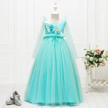 Новые летние платья для девочек на день рождения; детская одежда; платье принцессы; одежда для детей; торжественное бальное платье на свадьбу