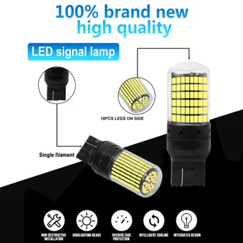

Lamp LED Light Parts Replacement Auto Turn Signal T20 7440 Amber 12V DC