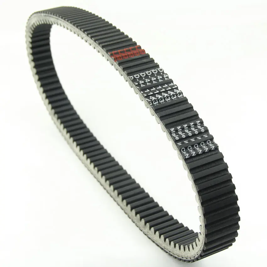 Motorcycle Rubber Drive Belt Gear Pulley For Lynx Adventure Lu Ranger