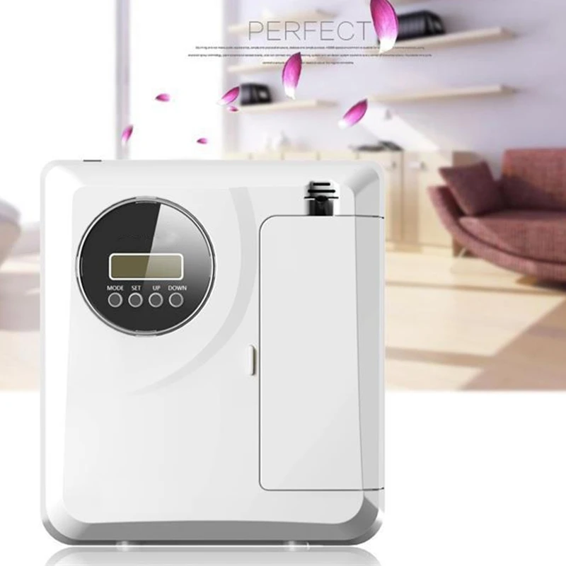 EAS-отель ароматерапия машина ароматизатор спальня Свадьба Бизнес коммерческий КТВ аэрозольный диспенсер духи-ЕС вилка