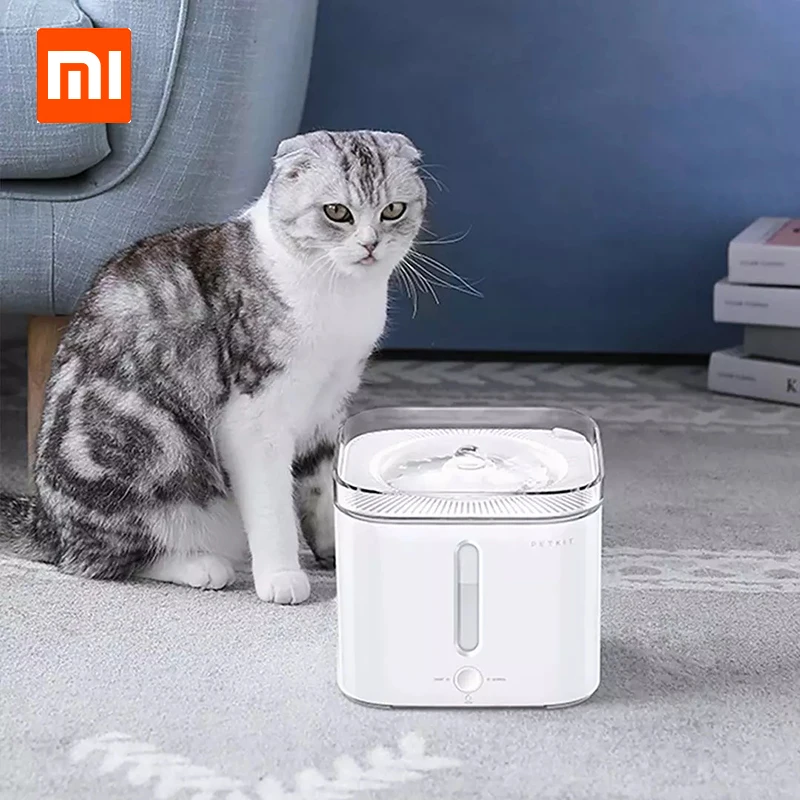 Xiaomi Petkit умный дозатор воды 2 котенок щенок диспенсер для домашних животных кошка