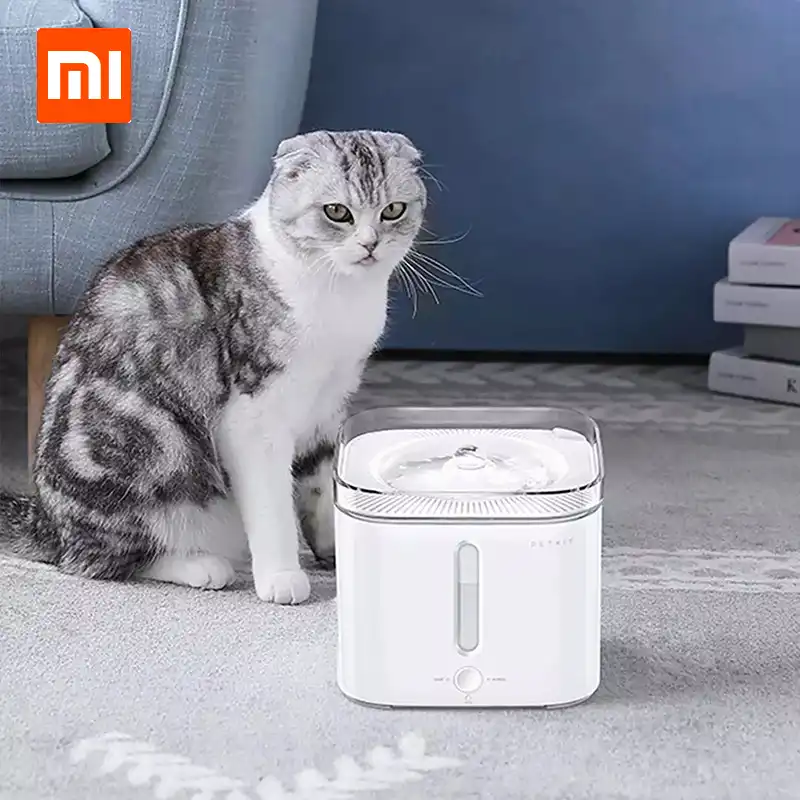 Xiaomi Petkit Smart Water Dispenser 2 Kitten Puppy Pet Water Dispenser Cat Living Water Fountain Automatic Smart Dog Drinking Aliexpress