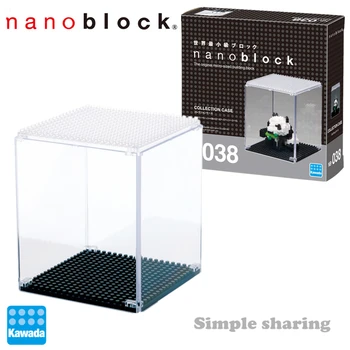 

Nano Block Collection Case NB – 038 NB038 Nanoblock Building Block Collection Presentation Case Accessories