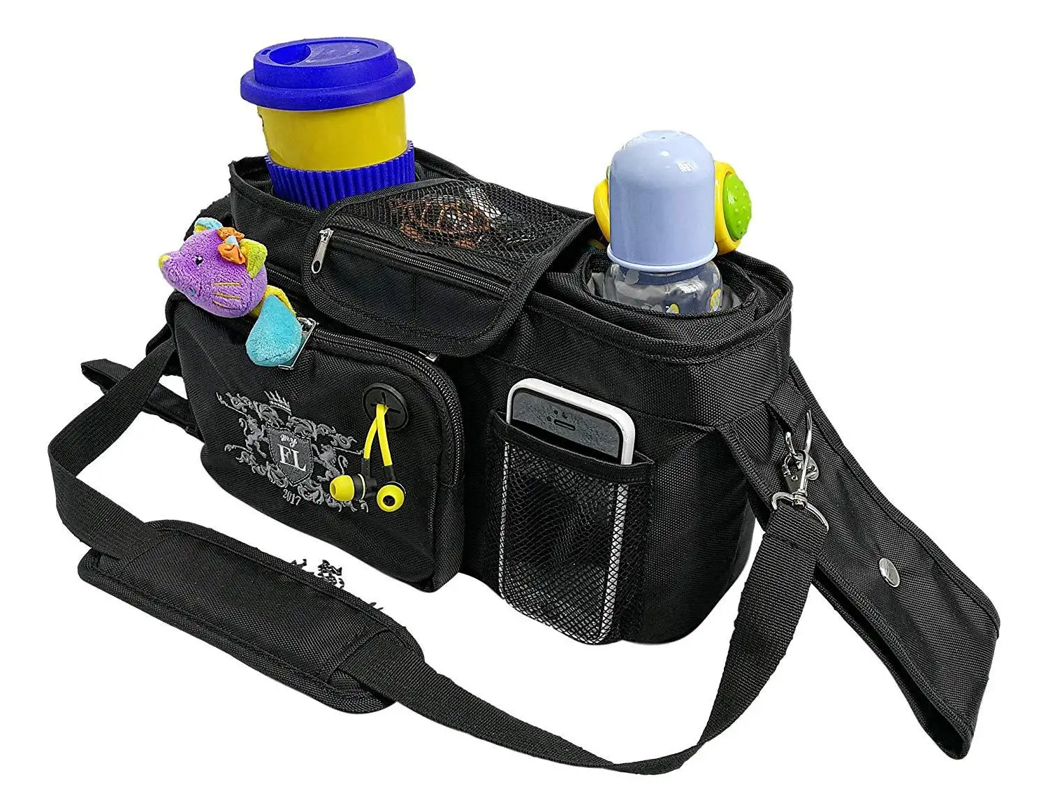 Infant Cart Bag Diaper Bag Stroller Bag Baby Products Storage Bag Children Accessories Feeder Bottle Bag