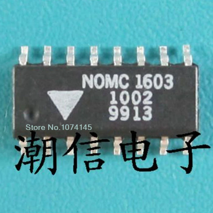 10 шт./лот NOMC1603 лапками углублением SOP-16