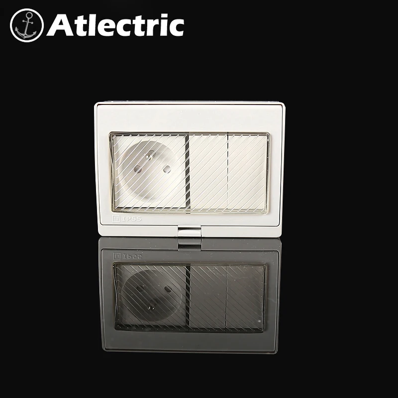 Atlectric IP55 FR стандартная Водонепроницаемая Пыленепроницаемая наружная настенная