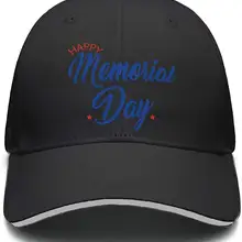 TSDFCHappy Memorial Day синие мужские модные регулируемые сетчатые спортивные Хлопковые бейсболки, шапки