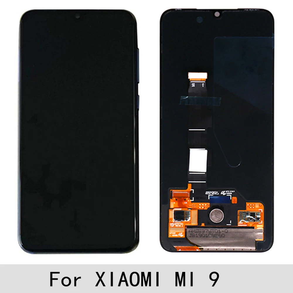 ЖК-дисплей AMO для Xiaomi mi CC9 PRO CC9E mi 9 K20 mi 9 SE, сенсорный экран, дигитайзер A3 A3 LITE, ЖК-дисплей с рамкой