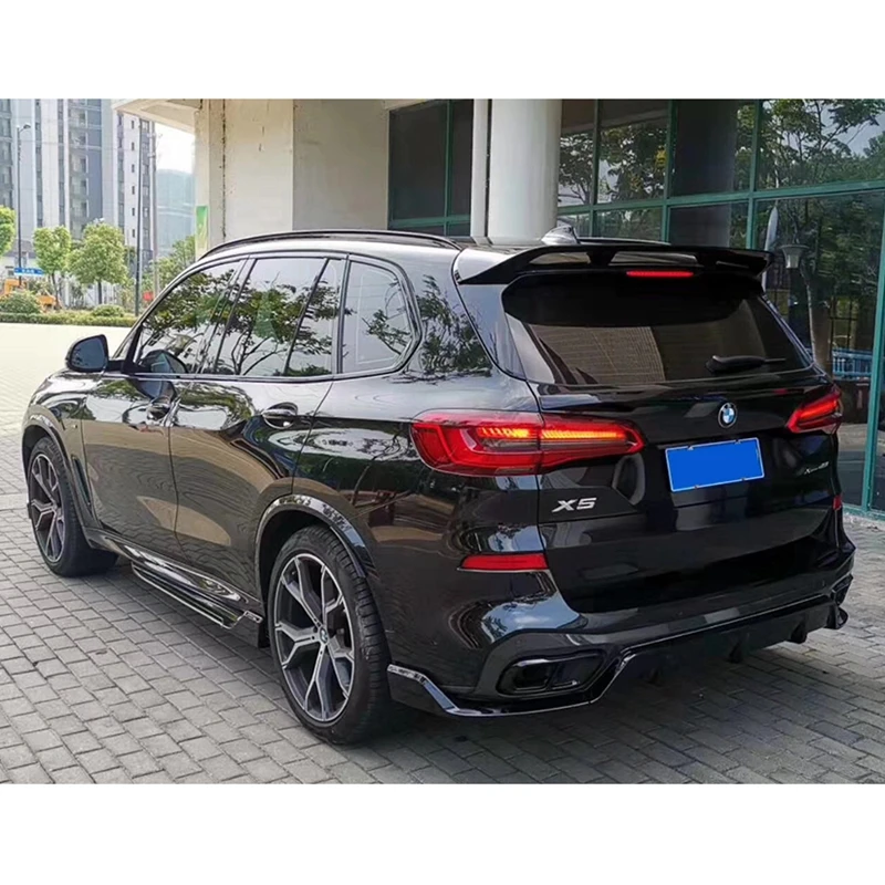 Задний спойлер для BMW X5 G05 2019 ABS комплект корпуса передний боковая юбка задний