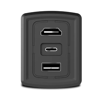 

New AC Power Charger Dock Adapter Type C HDMI TV Converter for Nintend NS Switch