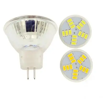 MR11 5730 15LED MR11 COB светодиодный светильник 6 Вт AC/DC12V Bombillas COB светодиодный светильник Точечный светильник Lampara Теплый/натуральный/холодный белый точечный светильник светодиодный светильник s - Испускаемый цвет: MR11 5730 15LED