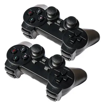 

USB Wireless Double Handle Game Controller Joystick Vibration Gamepad for PC H05A