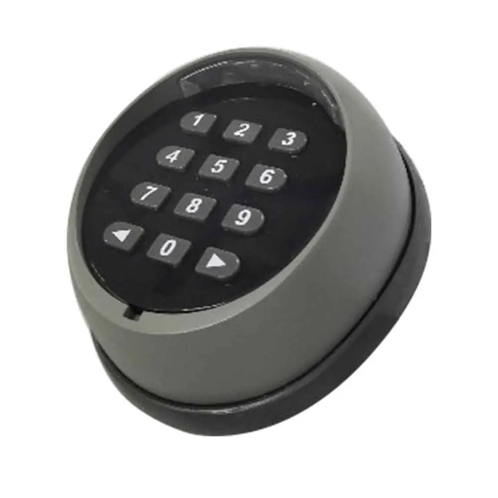 Keyless универсальный замок с паролем для двери черный ABS Домашний Беспроводной маленький легко установить безопасность пульт дистанционного управления Умный прочный код