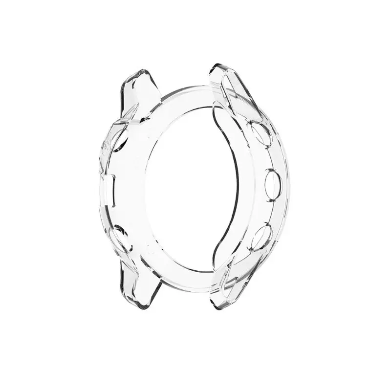 Ультра-тонкий чистый ТПУ чехол для часов Защитная крышка для Garmin Fenix 6 Smart Watch