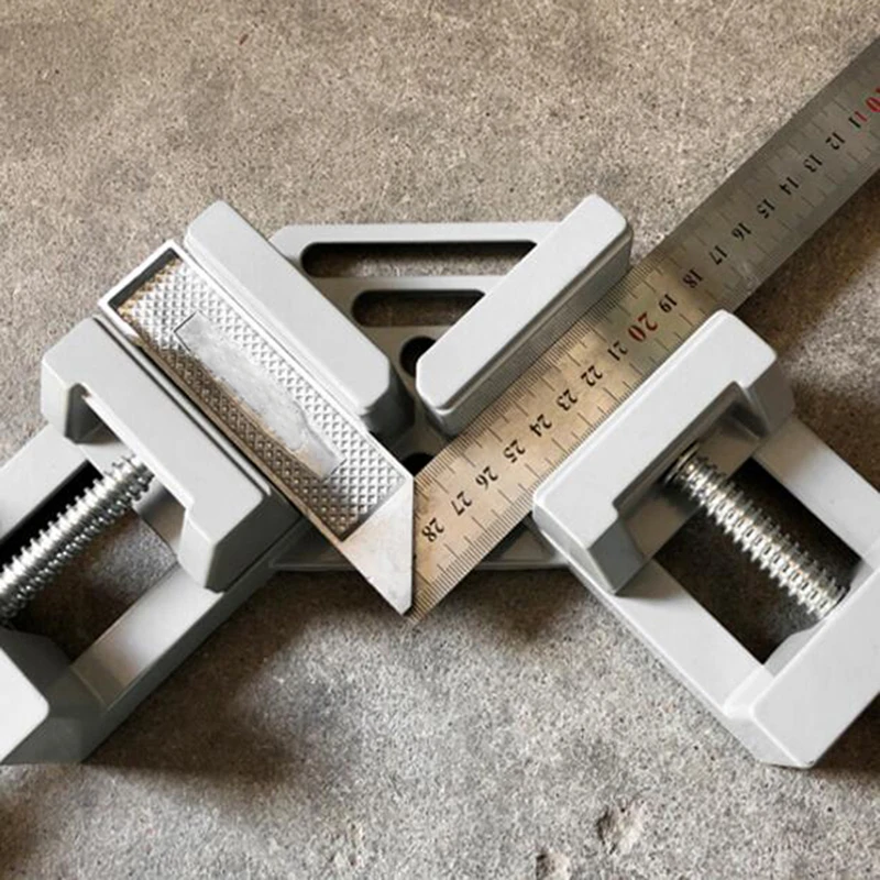 Угловой зажим с двумя ручками 90 градусов фото рамка угловой верстак для