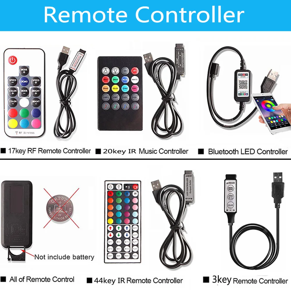 Светодиодный Светильник-ночник для детей, USB, Светодиодная лента, RGB, ночная лампа для спальни, шкафа, лестницы, светильник s 5V 5050, 5 M, 3 M, 4 M, ТВ, тыловая подсветка