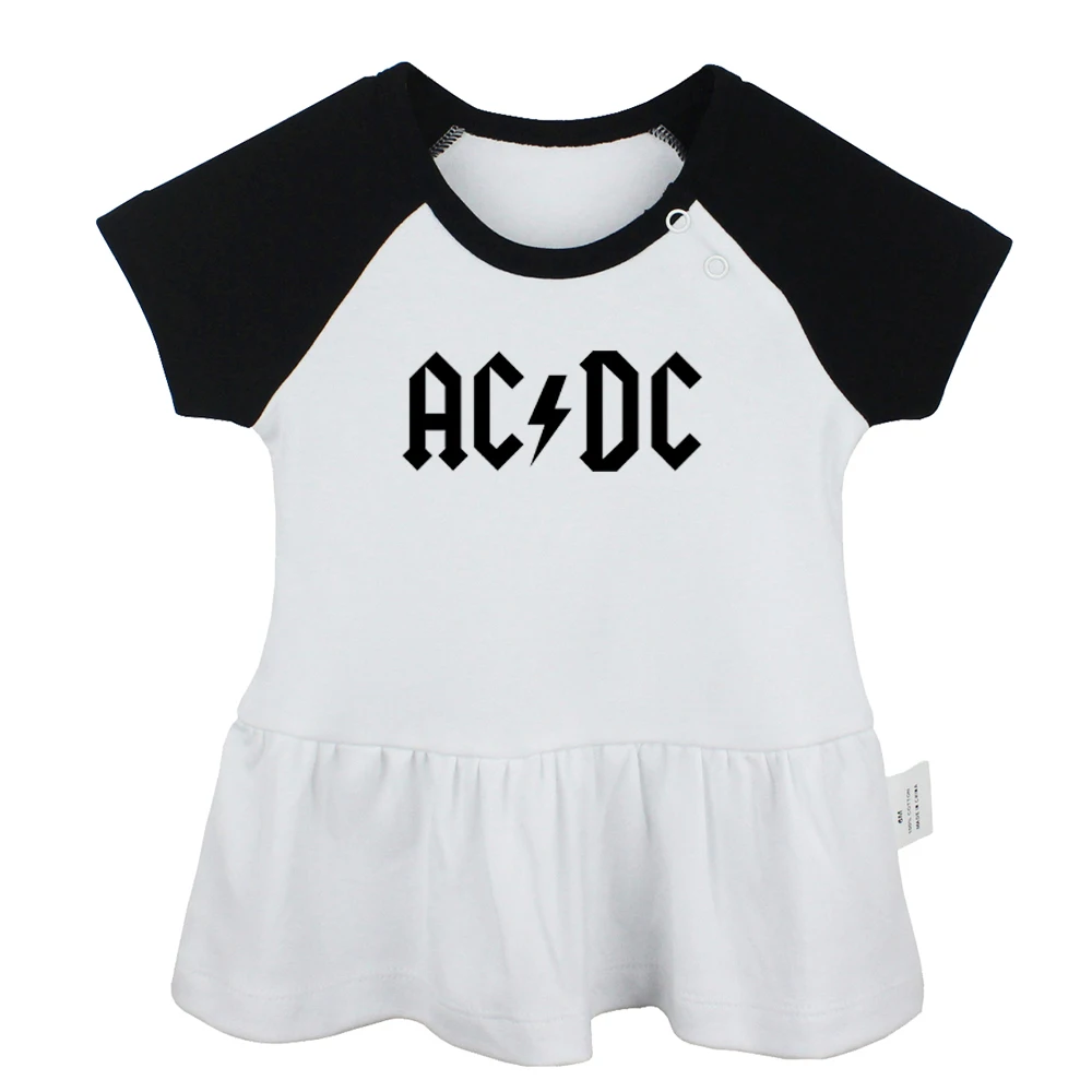 Рок-Группа ACDC Malcolm Angus Brian Cliff Phil U2 Альтернативная рок-группа платья для новорожденных девочек хлопковая одежда для новорожденных