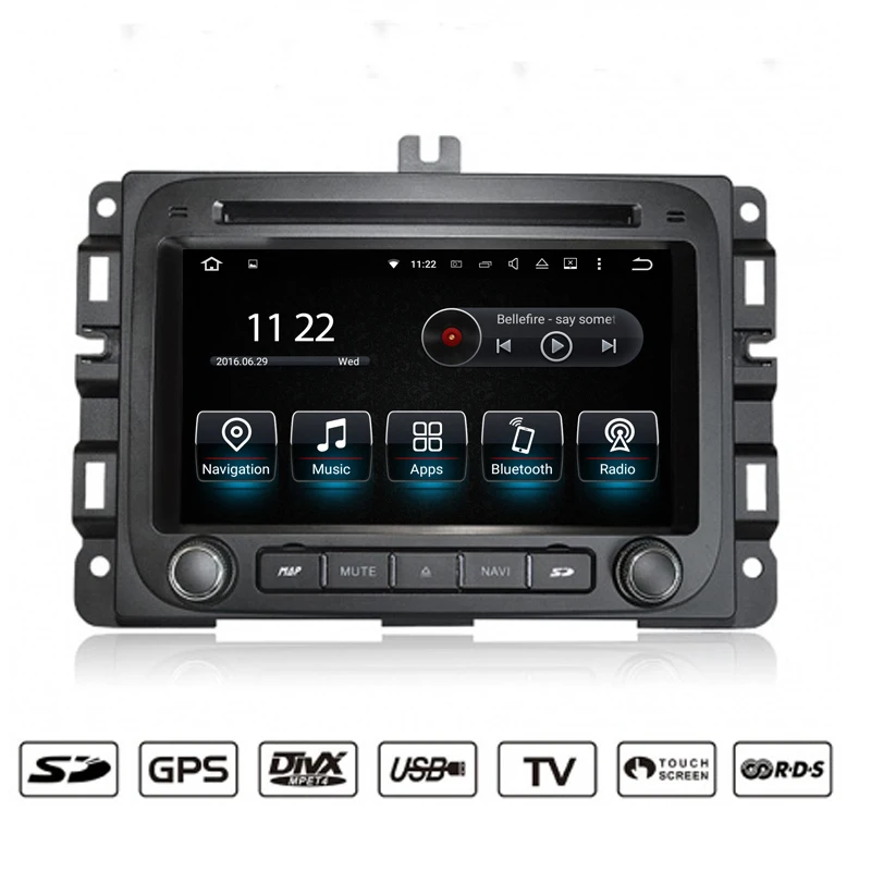 NAVITOPIA 7 Pulgadas 4G RAM 64G ROM Octa Core Android 9 0 Coche 