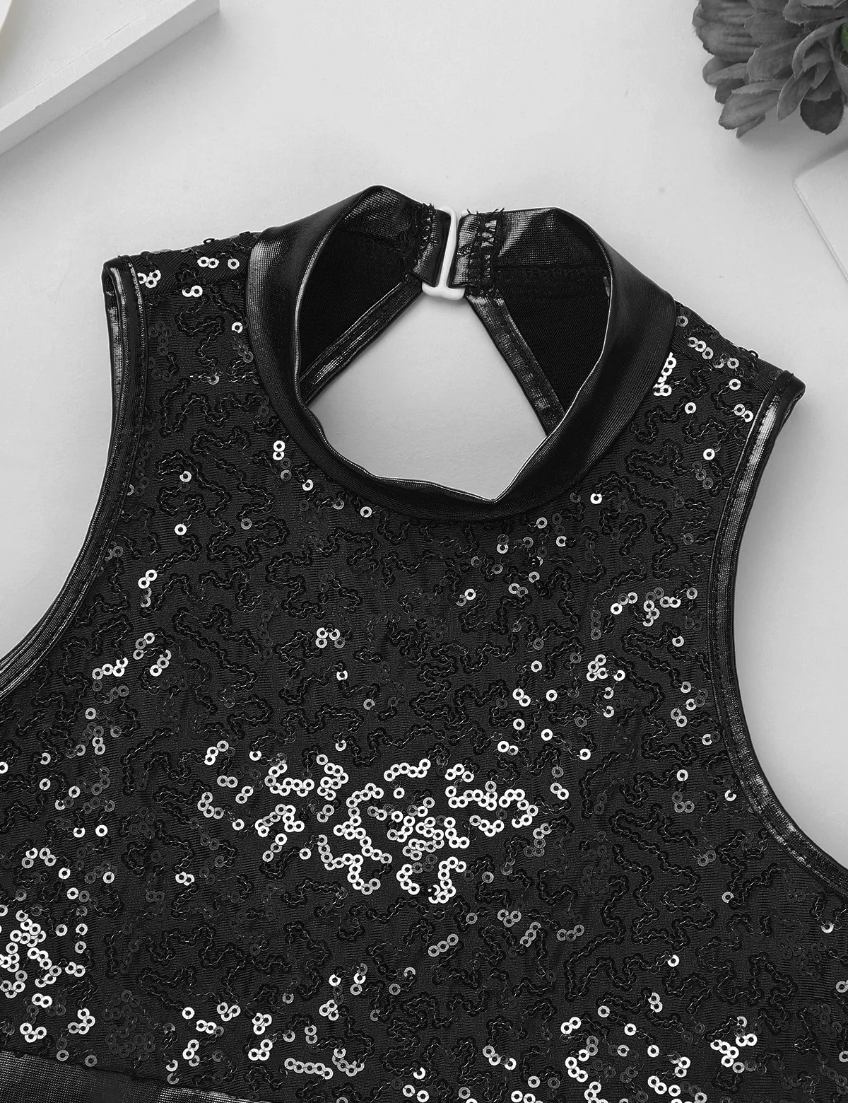 Sequins Kids Girls Jazz Dance Costumes Ballet Gymnastics Leotard Shorts Set for Birthday Gift Ballet Class Performance Clothes Sequins Kids Girls Jazz Dance Costumes Ballet Gymnastics Leotard Shorts Set for Birthday Gift Ballet Class Performance Clothes
