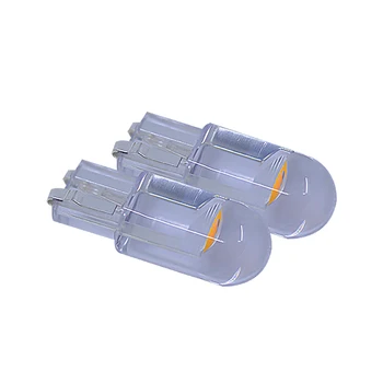 

10PCS of High Brightness T10 COB leds Non-polarity Free Error Car LED DC 12V