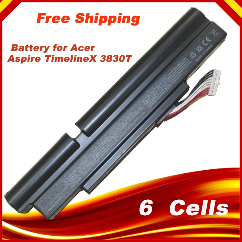 Аккумулятор для ноутбука Acer Aspire TimelineX 4830TG 5830T 3830TG 4830T 5830TG 3830T 3INR18/65-2 AS11A3E AS11A5E |