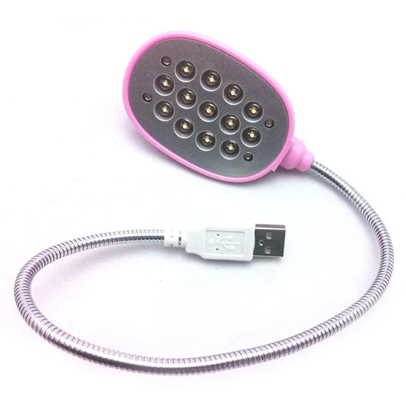 13/28 светодиодный s настольная Светодиодная лампа USB книга светодиодный гибкий перезаряжаемый светильник книга свет Защита глаз чтение Студенческая книга свет
