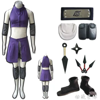 

Hot Selling Anime Naruto Yamanaka Ino Cosplay Costumes Female Combat Uniform Suit Whole Set Role Play Clothing In Stock