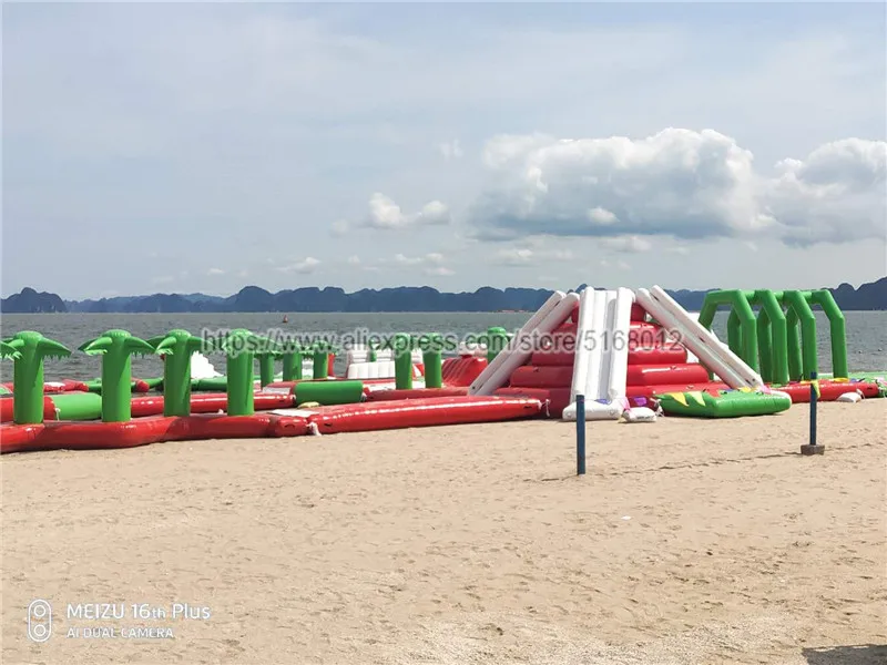 Открытый огромный надувной плавающий аквапарк для взрослых, водные спортивные игры игрушки для летнего озера пляж бассейн завод по индивидуальному заказу