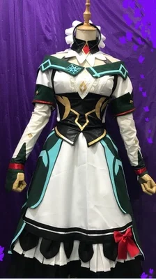 

[На заказ] Аниме! Игровой костюм Genshin Impact Katheryne, элегантная форма, костюм для косплея, Женский костюм для вечеринки, новинка 2021