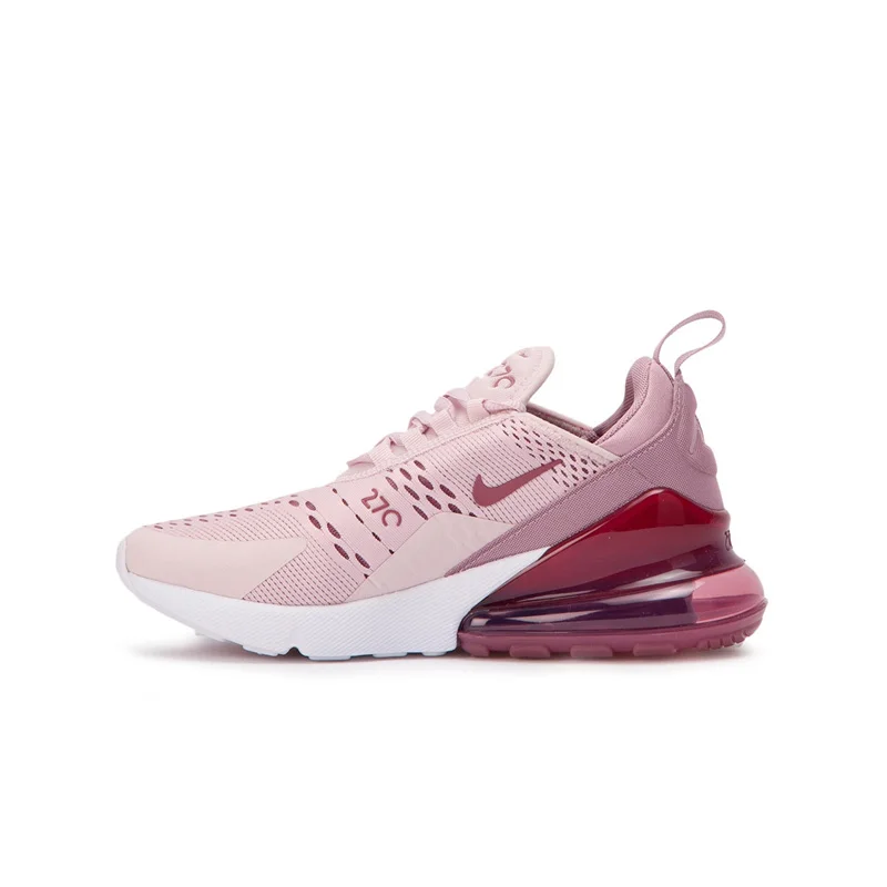Оригинальные подлинные кроссовки для женщин от NIKE Air Max 270, модные легкие дышащие кроссовки с сеткой, амортизация, кроссовки, AH6789-601 - Цвет: AH6789-601