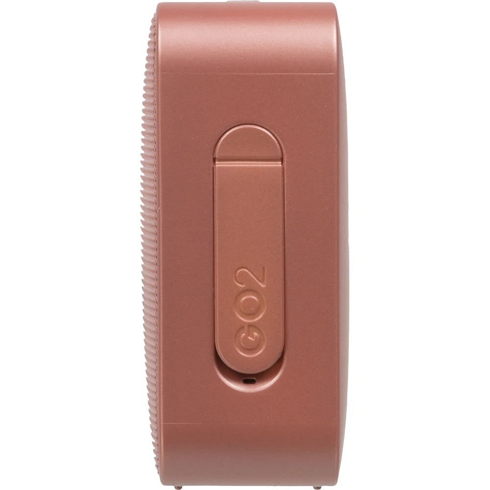 Колонка порт. JBL GO 2 коричневый 3W 1.0 BT/3.5Jack 730mAh(JBLGO2CINNAMON