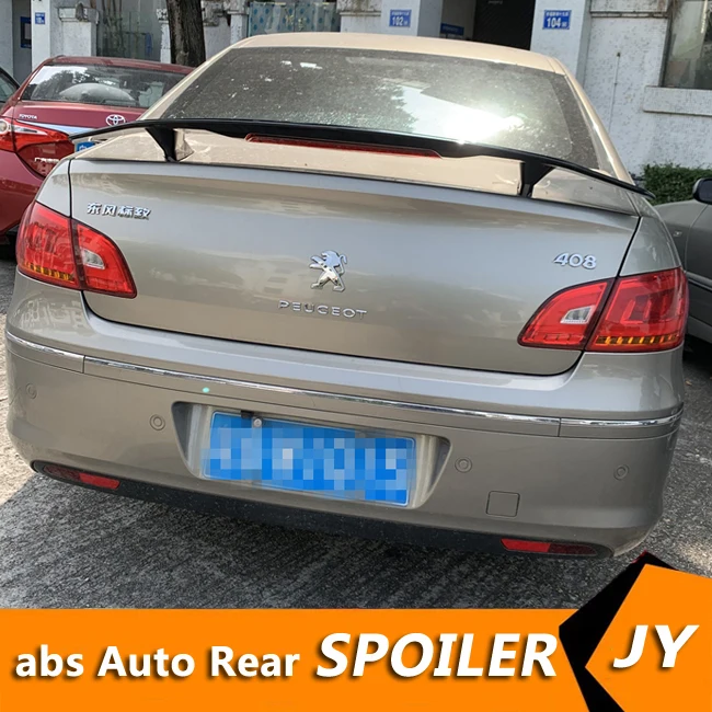 Спойлер для Peugeot 408 2011-2017 407 308 спойлер nF из высококачественного АБС-материала