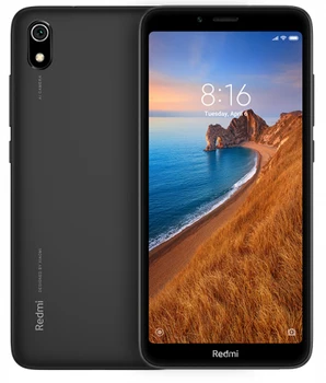 Перейти на Алиэкспресс и купить Xiaomi Redmi 7A 13,8 см (5,45 дюйм) 2 Гб 3 2 Гб SIM Dual black 4000 мАч