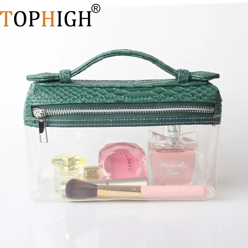transparent luxury bag
