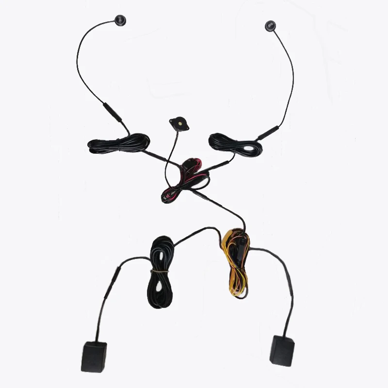 US $182.24 Blind Spot Detector Side Mirror Glass Assist Radar Sensor LED Indicator Light Warning For ES lc ls ct 200 300 500