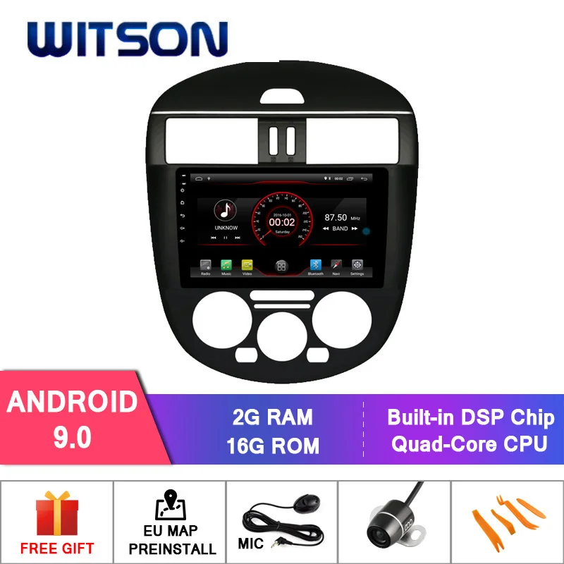 Sale WITSON 10.2"FULL HD TOUCH SCREEN Android 9.0 Octa-Core Car GPS Multimedia Navigation for NISSAN TIDA MANUALCON Car DVD Player 0 Sale WITSON 10.2"FULL HD TOUCH SCREEN Android 9.0 Octa-Core Car GPS Multimedia Navigation for NISSAN TIDA MANUALCON Car DVD Player 0