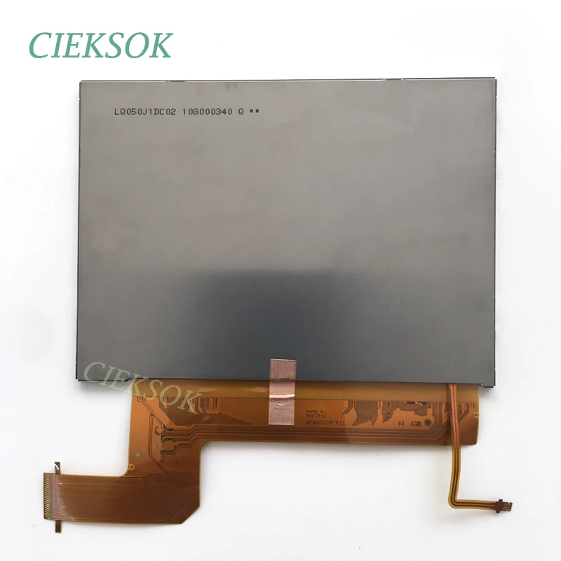 5,0 дюймов ЖК-дисплей Экран LQ050J1DC02 для ручной прибор GPS Замена Экран Панель
