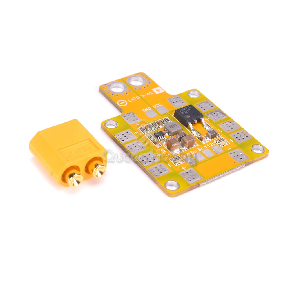 PDB XT60 с BEC 5V & 12V для распределения питания плата DIY Квадрокоптер выход Поддержка 6