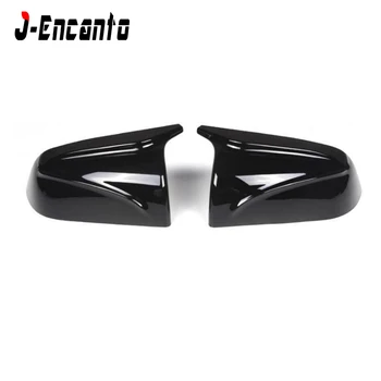 

Model 3 mirror cover For Tesla model 3 2017+ ABS Glossy black Rear View Mirror Cover M look model replacement style