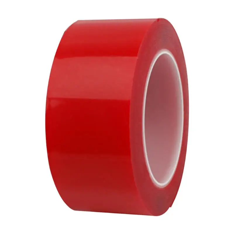 Двусторонняя клейкая лента для дома в автомобиле, продуманное производство, долговечная прозрачная акриловая многоразовая лента без следа