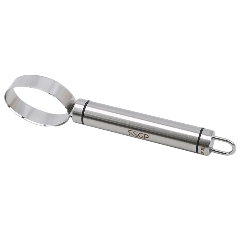 New Kitchen Manual Tool Fruit Seeder Watermelon Digging Scoop Great Easy Make Cut Separator For Melon Kiwi And More |
